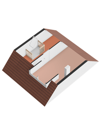 Floorplan - Oude Bocht 25, 3752 DE Bunschoten-Spakenburg